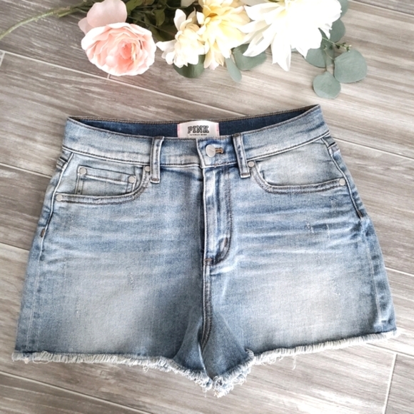 PINK Victoria's Secret Pants - Victoria's Secret PINK Denim Shorts | Size 6